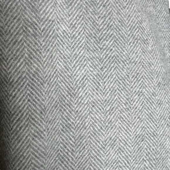 Lauren Ralph Lauren Wool Blend Herringbone Gray Trousers Size 18W - Picture 4 of 15
